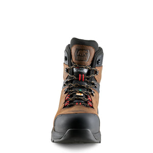 Kodiak Sawback Men's 6" WP Hiker Composite Toe Work Boot 1262DB - Brown