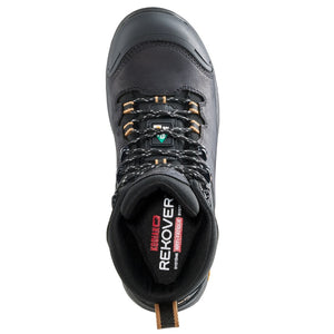 Kodiak Sawback Men's 6" WP Hiker Composite Toe with Internal MET Guard Work Boot 2311BK - Black