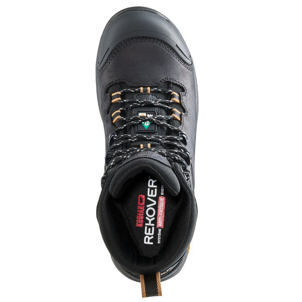 Kodiak Sawback Men's 6" WP Hiker Composite Toe with Internal MET Guard Work Boot 2311BK - Black