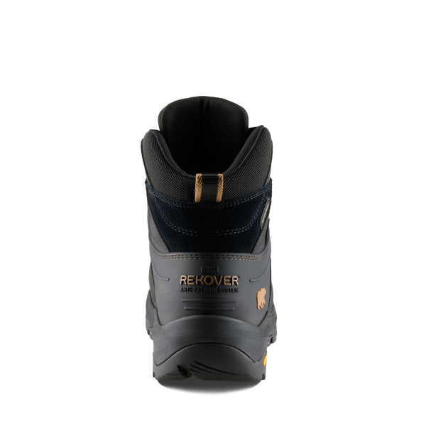 Kodiak Sawback Men's 6" WP Hiker Composite Toe with Internal MET Guard Work Boot 2311BK - Black