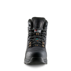 Kodiak Sawback Men's 6" WP Hiker Composite Toe with Internal MET Guard Work Boot 2311BK - Black