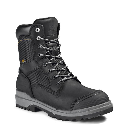 Kodiak Karluk 1100D Men's 8" Composite Toe Work Boot 1282BK - Black