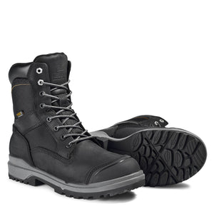 Kodiak Karluk 1100D Men's 8" Composite Toe Work Boot 1282BK - Black