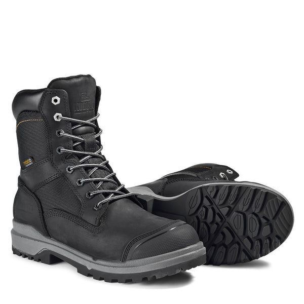 Kodiak Karluk 1100D Men's 8" Composite Toe Work Boot 1282BK - Black