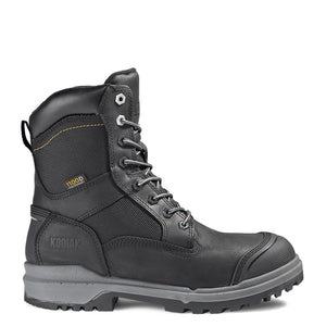 Kodiak Karluk 1100D Men's 8" Composite Toe Work Boot 1282BK - Black