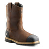 Kodiak Lundbreck Shield Men's Waterproof Pull-On Composite Toe Work Boot 1303DB - Dark Brown