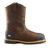 Kodiak Lundbreck Shield Men's Waterproof Pull-On Composite Toe Work Boot 1303DB - Dark Brown