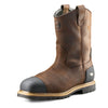 Kodiak Lundbreck Shield Men's Waterproof Pull-On Composite Toe Work Boot 1303DB - Dark Brown