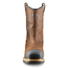 Kodiak Lundbreck Shield Men's Waterproof Pull-On Composite Toe Work Boot 1303DB - Dark Brown