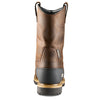 Kodiak Lundbreck Shield Men's Waterproof Pull-On Composite Toe Work Boot 1303DB - Dark Brown