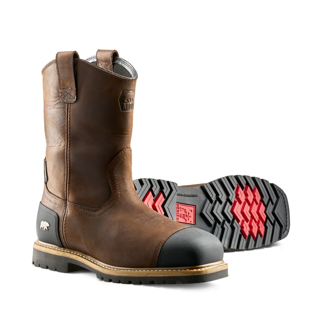 Kodiak Lundbreck Shield Men's Waterproof Pull-On Composite Toe Work Bo
