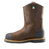 Kodiak Lundbreck Shield Men's Waterproof Pull-On Composite Toe Work Boot 1303DB - Dark Brown