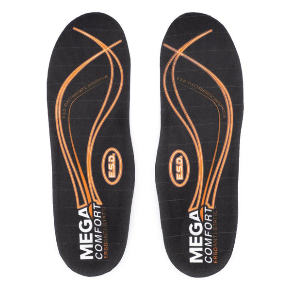 Megacomfort<Sup>®</Sup> Personal Anti-Fatigue Mat<Sup>®</Sup>Anti-Static ESD Insole