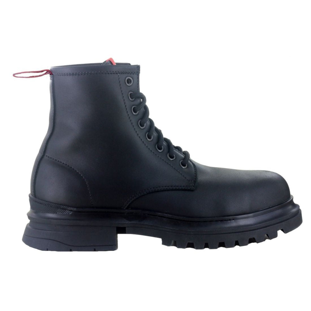 Mellow Walk Hybrid Men's 6" Composite Toe Work Boot - Black 509179