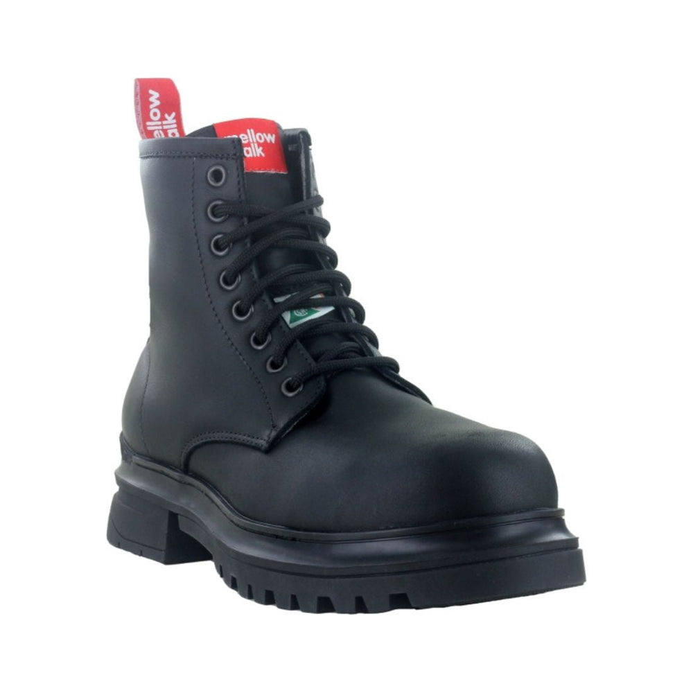 Mellow Walk Hybrid Men's 6" Composite Toe Work Boot - Black 509179