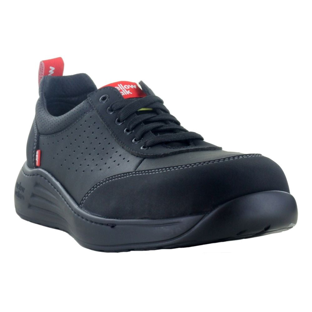 High comfort cushioned safety shoes - SoftWalk