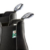 Mellow Walk Women 's 6" Steel Toe Pull On Work Boot 403049BLK
