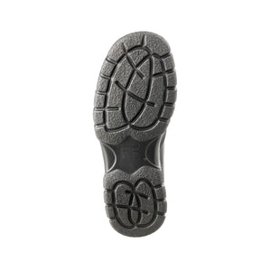 Mellow Walk Women 's 6" Steel Toe Pull On Work Boot 403049BLK