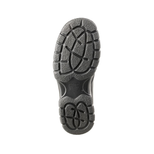 Mellow Walk Women 's 6" Steel Toe Pull On Work Boot 403049BLK