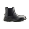 Mellow Walk Women 's 6" Steel Toe Pull On Work Boot 403049BLK