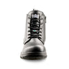 Mellow Walk Women's 6" Steel Toe Work Boot with Side Zipper 404049BLK