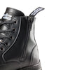 Mellow Walk Women's 6" Steel Toe Work Boot with Side Zipper 404049BLK
