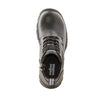 Mellow Walk Women's 6" Steel Toe Work Boot with Side Zipper 404049BLK