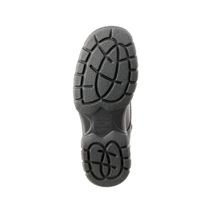 Mellow Walk Women's 6" Steel Toe Work Boot with Side Zipper 404049BLK