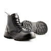 Mellow Walk Women's 6" Steel Toe Work Boot with Side Zipper 404049BLK