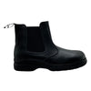 Mellow Walk Women 's 6" Steel Toe Pull On Work Boot 403049BLK