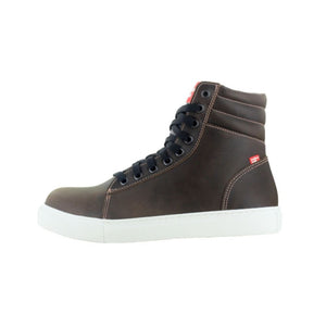 Mellow Walk Jessica Women's SD+ High Top 6" Steel Toe Work Shoe 486074 - Brown