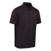 SIZE SMALL ONLY: Men's Red Kap Short Sleeve Performance Knit® Pocket Polo - Black