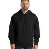 Berne Men's Signature Sleeve Hooded Pullover SP401 - Black