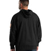 Berne Men's Signature Sleeve Hooded Pullover SP401 - Black