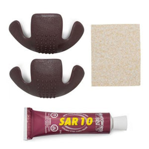 Moneysworth & Best Boot Saver Toe Cap - Brown