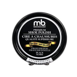 Moneysworth & Best Professional Black Shoe Polish Paste