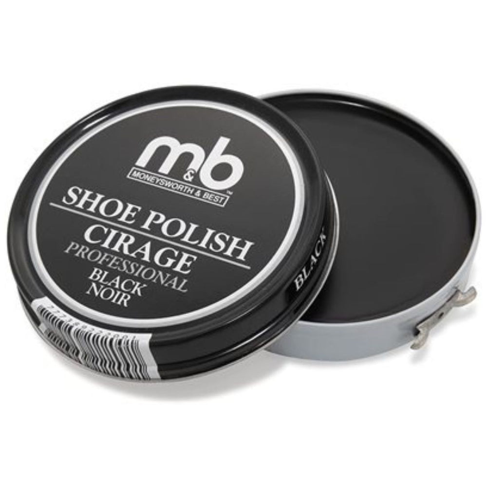 Moneysworth & Best Professional Black Shoe Polish Paste