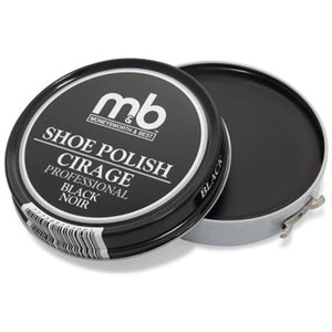 Moneysworth & Best Professional Black Shoe Polish Paste