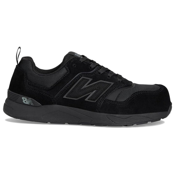 New Balance Elite Lite Men's Work Composite Toe SD Safety CSA Shoe MCELEHP-SD - Black