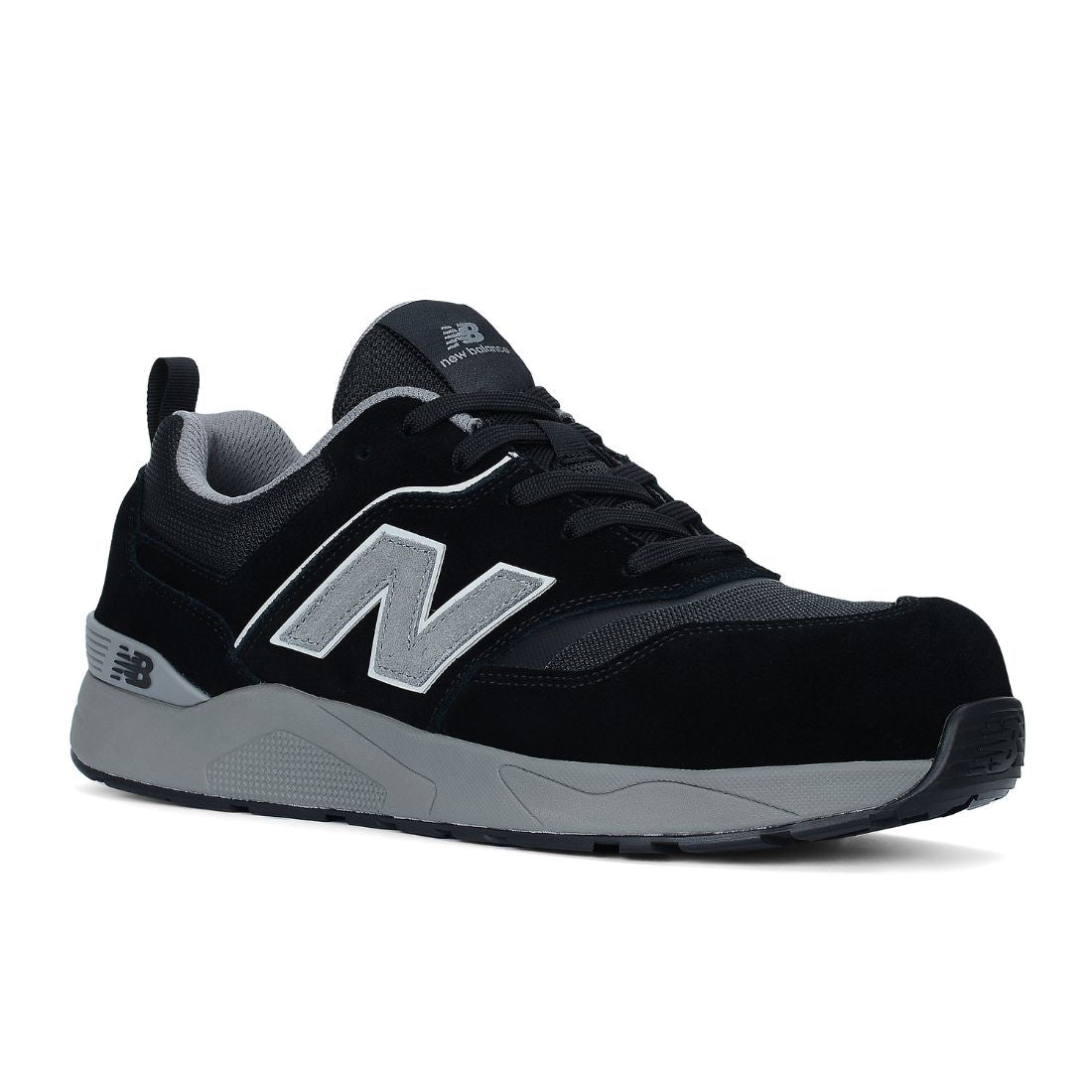 New Balance Elite Lite Men's Work Composite Toe Safety CSA Shoe MCELEHP-B - Black