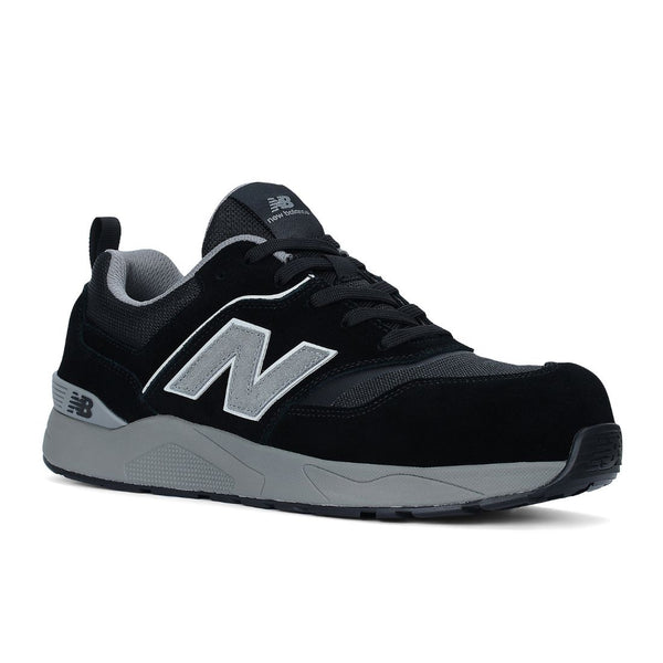 New Balance Elite Lite Men's Work Composite Toe Safety CSA Shoe MCELEHP-B - Black