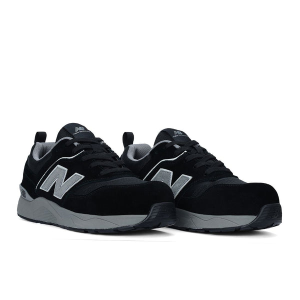 New Balance Elite Lite Men's Work Composite Toe Safety CSA Shoe MCELEHP-B - Black