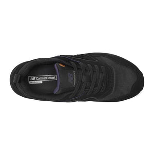 New Balance Elite Lite Women's SD Work Composite Toe Safety CSA Shoe WCELSDP-B - Black/Purple