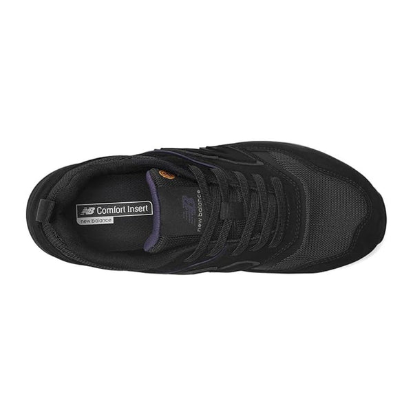 New Balance Elite Lite Women's SD Work Composite Toe Safety CSA Shoe WCELSDP-B - Black/Purple