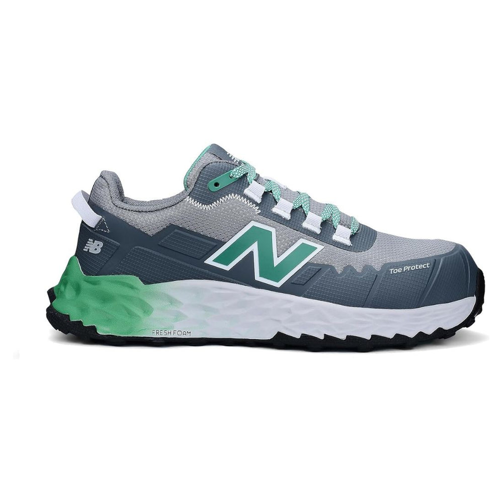 New Balance Fresh Foam Cremorne Men's Lightweight Composite Toe Safety CSA Shoe MCFCEHP-A - Green