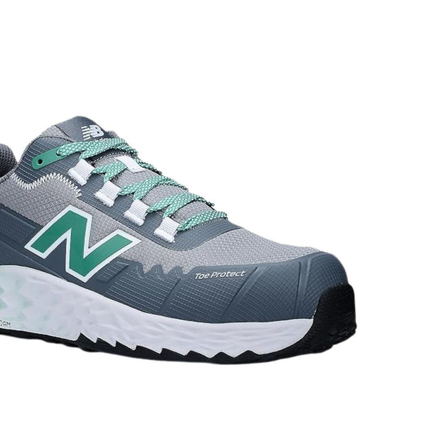 New Balance Fresh Foam Cremorne Men's Lightweight Composite Toe Safety CSA Shoe MCFCEHP-A - Green