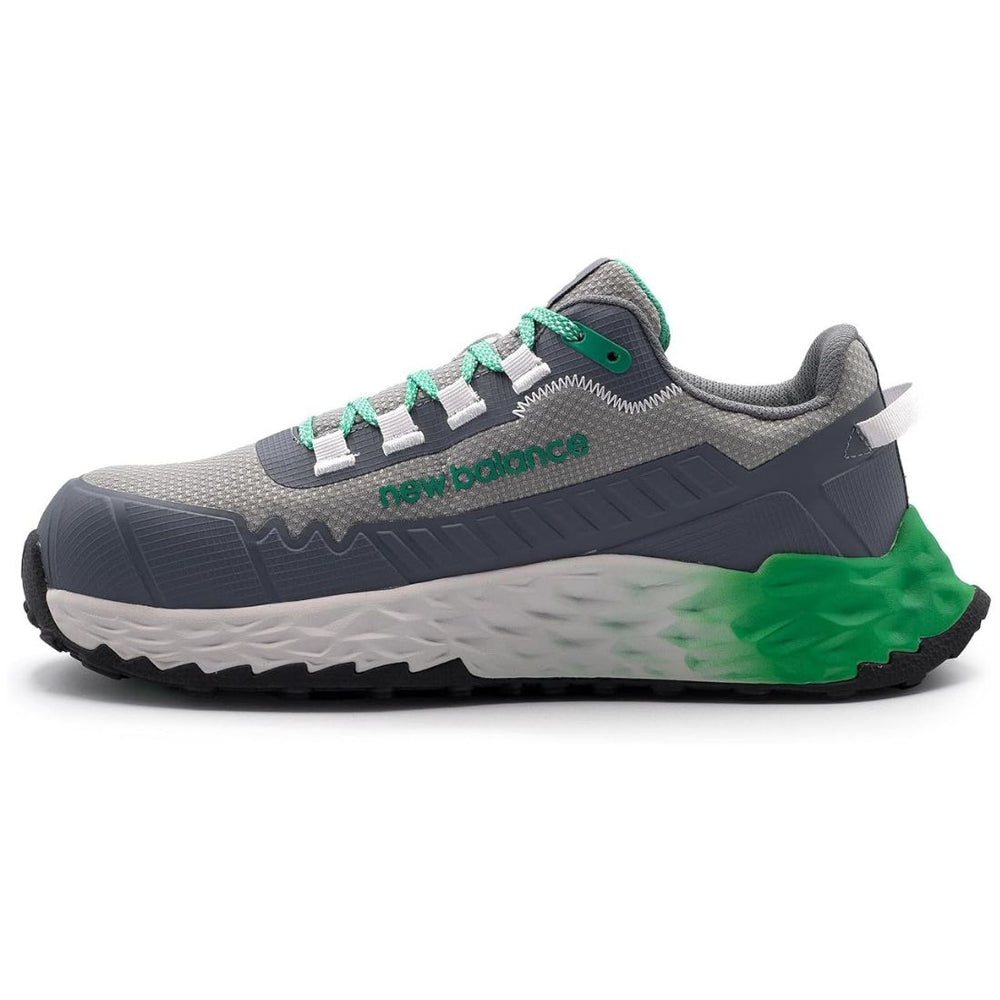New Balance Fresh Foam Cremorne Men's Lightweight Composite Toe Safety CSA Shoe MCFCEHP-A - Green