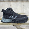 New Balance Fresh Foam Cremorne Men's MID Work Lightweight Composite Toe Safety CSA Shoe MCFCMEHP-B - Black/Grey