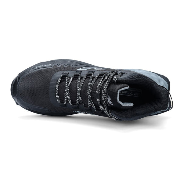 New Balance Fresh Foam Cremorne Men's MID Work Lightweight Composite Toe Safety CSA Shoe MCFCMEHP-B - Black/Grey