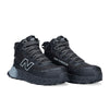 New Balance Fresh Foam Cremorne Men's MID Work Lightweight Composite Toe Safety CSA Shoe MCFCMEHP-B - Black/Grey